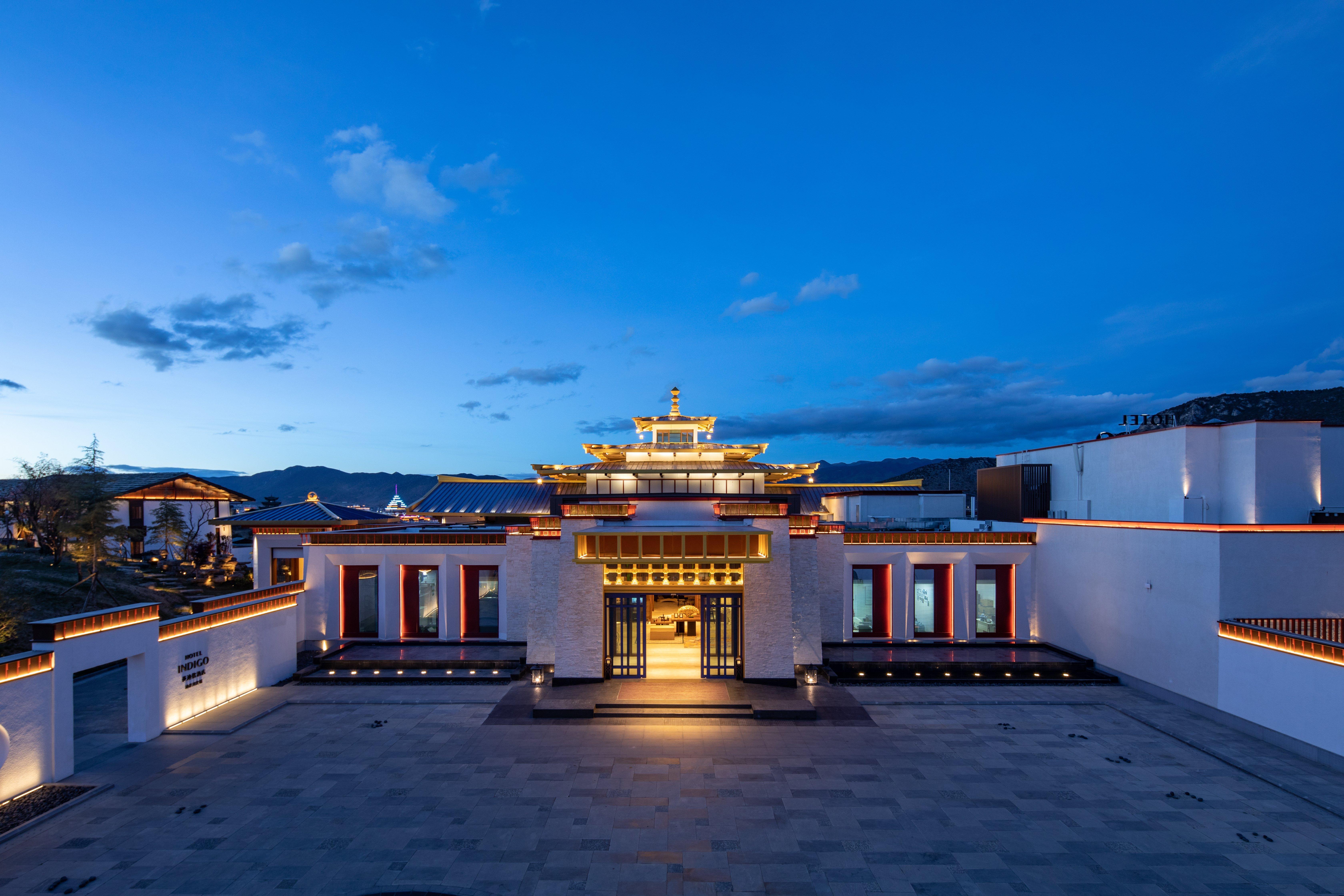 Hotel Indigo Diqing Moonlight City By Ihg Shangri-La Exterior photo